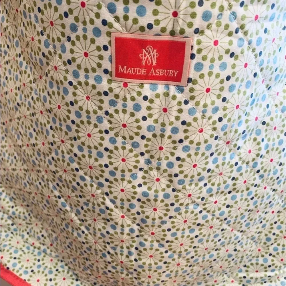 Maude Asbury Tote Bag Messenger Bag